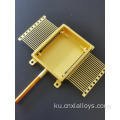 Seramîkên metallized ji bo serlêdanên elektronîkî